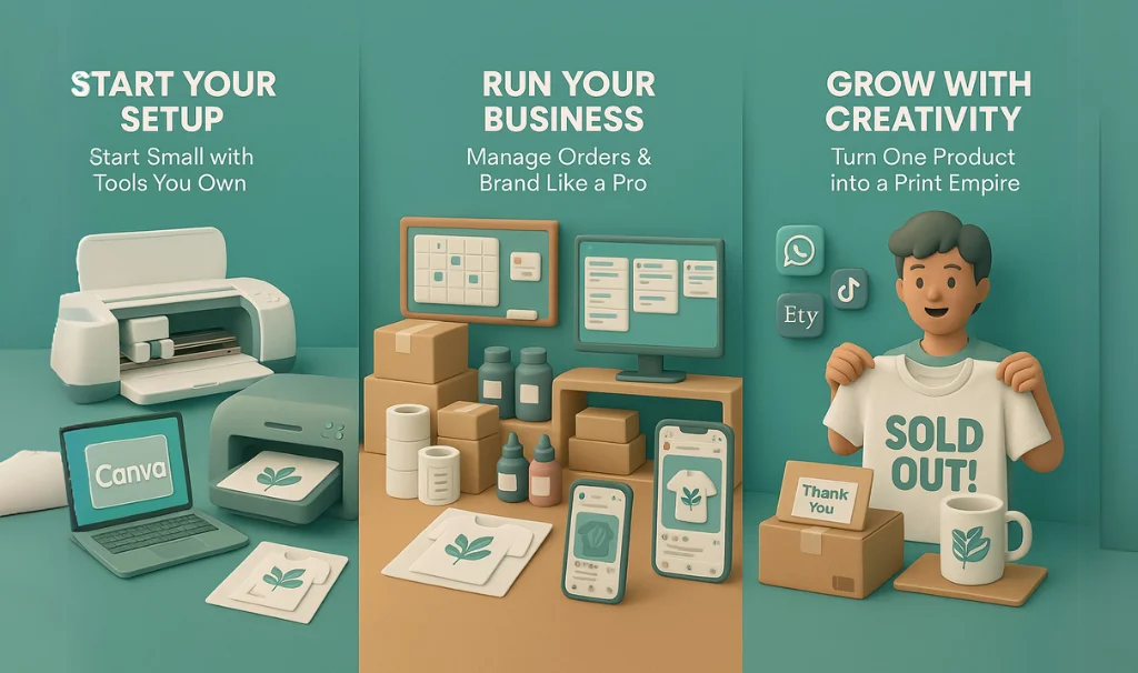 How To Start A Small Printing Business