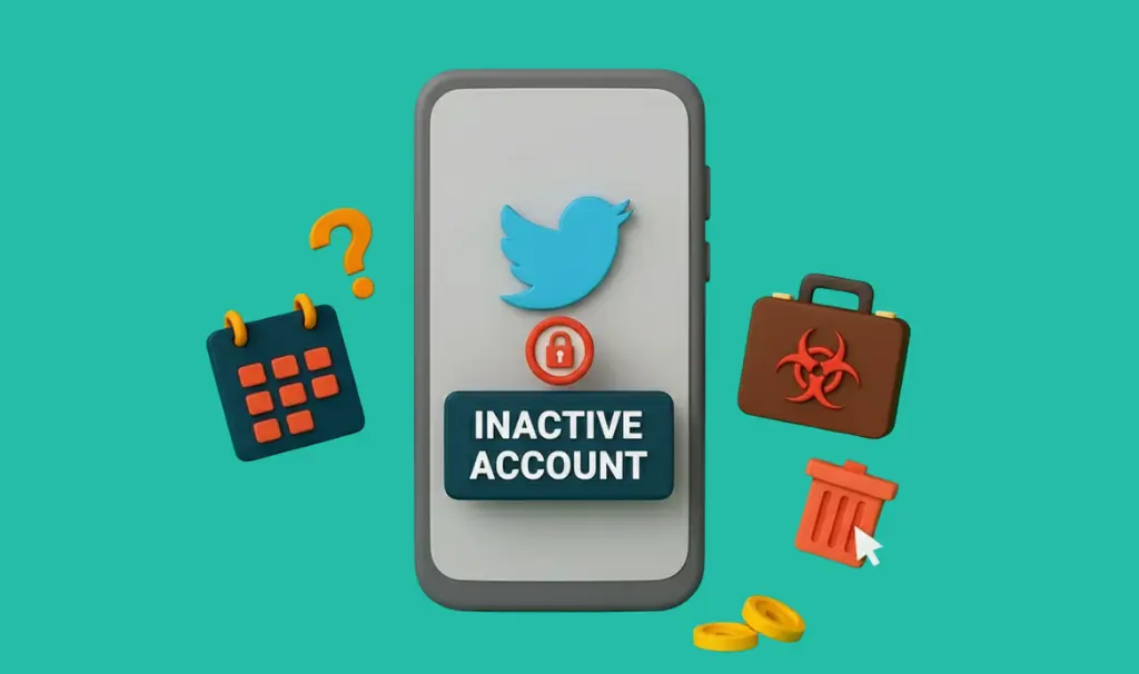inactive twitter accounts
