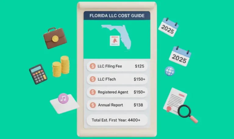 how much to start an llc in florida