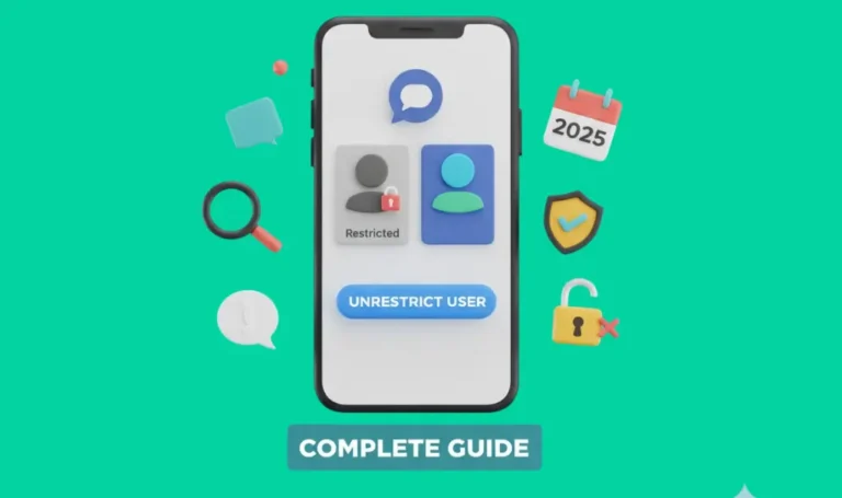 how to unrestrict someone on messenger