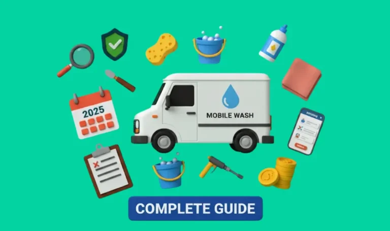 mobile car wash business​