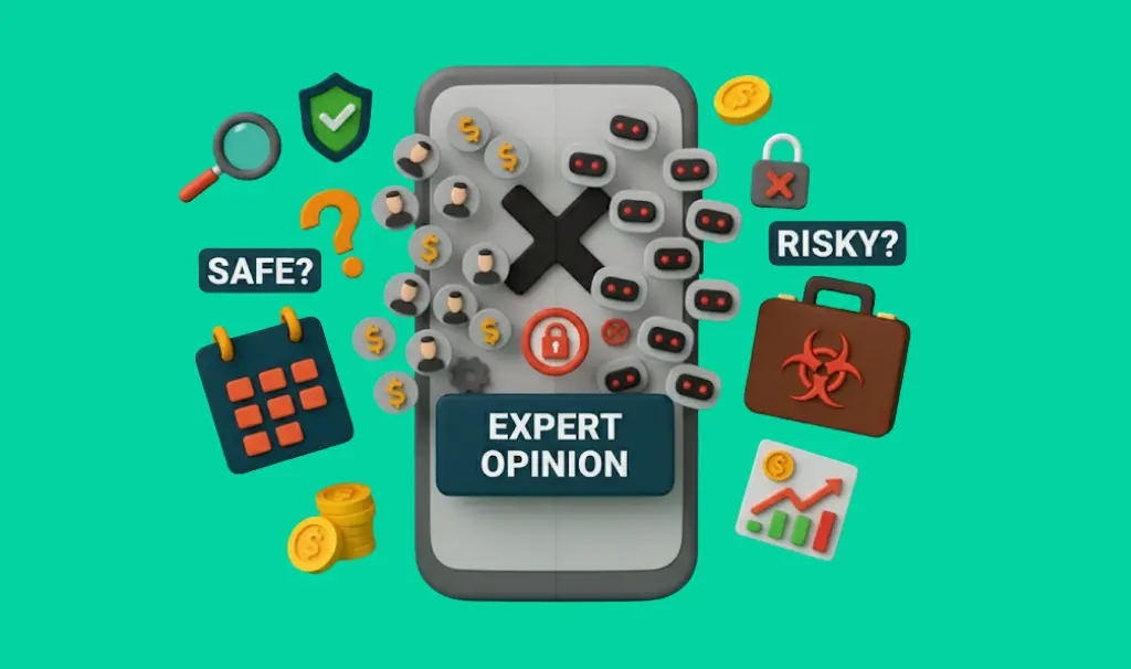 buy twitter followers safe or not