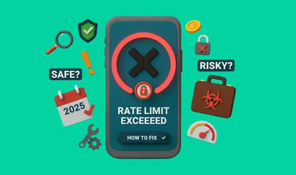 twitter rate limit exceeded