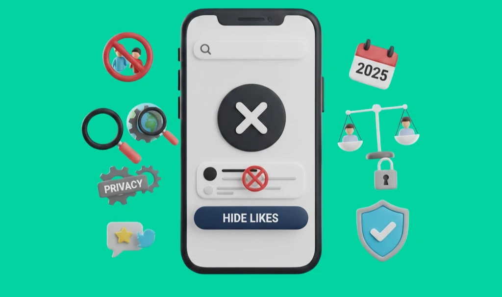 how to hide likes on twitter