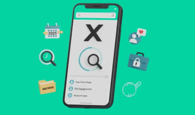how to see twitter history