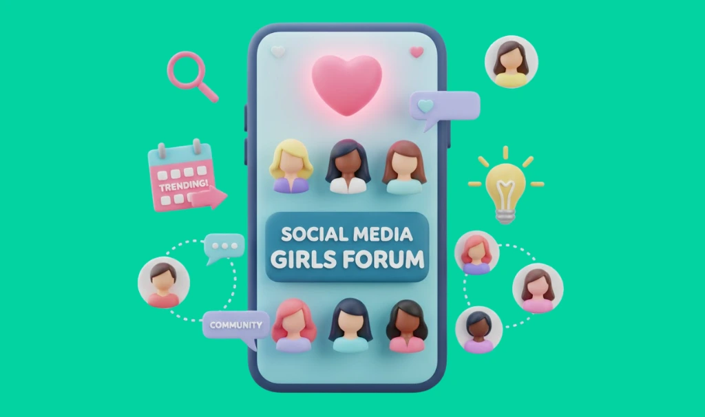 social media girls forum