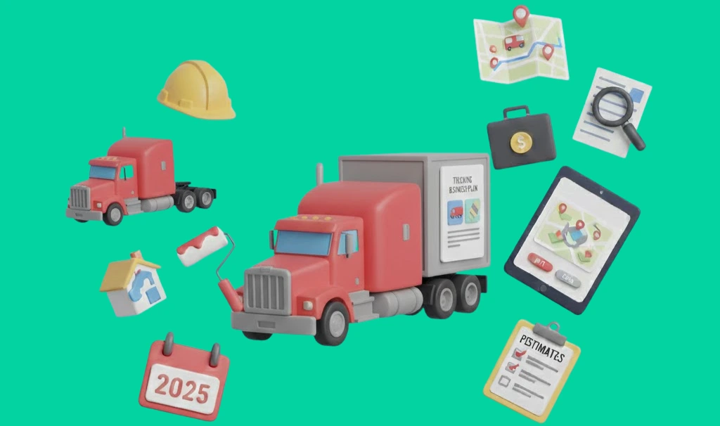 how to start trucking business