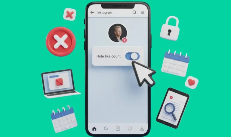 how to hide likes on instagram