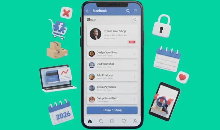 how to start a facebook shop