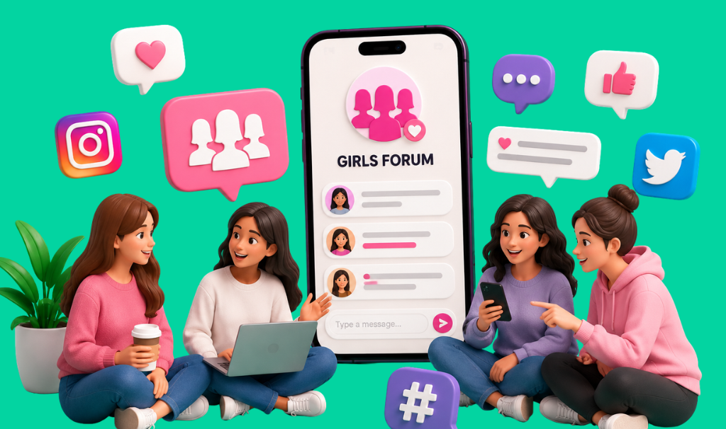 social media girls forum
