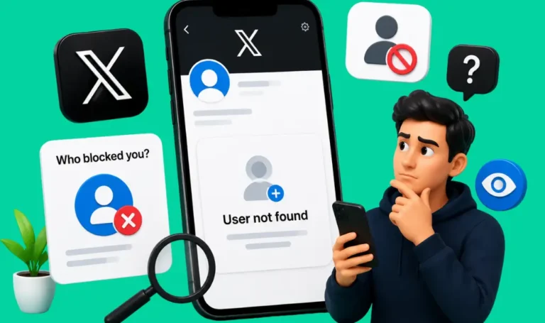 how to see who blocked you on twitter