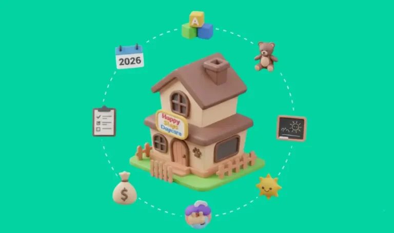 how to start a daycare business at home