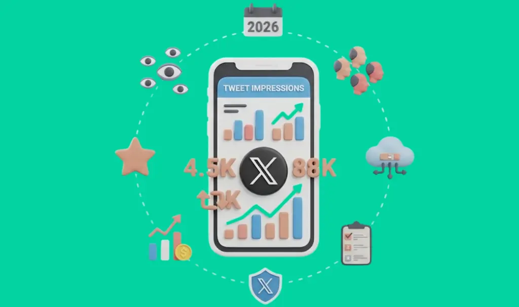 what are tweet impressions