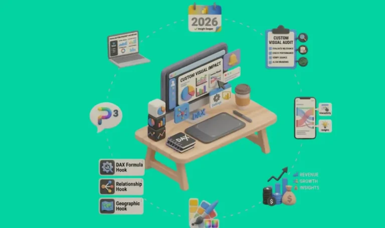 custom visuals in Power BI