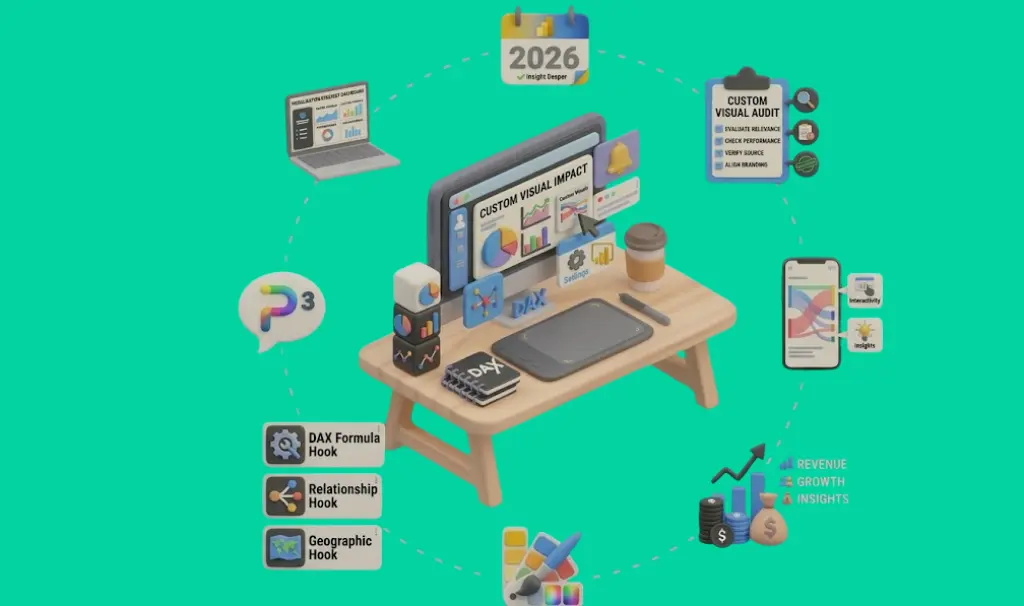 custom visuals in Power BI