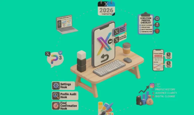 how to delete x account