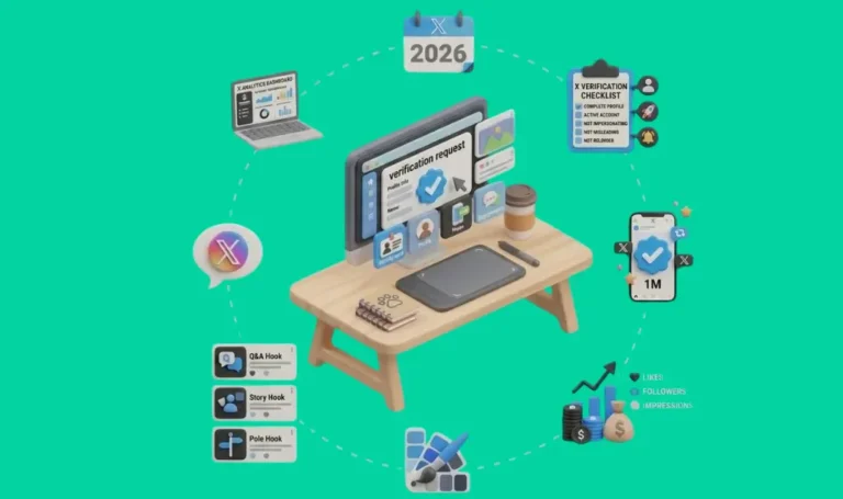 how to get verified on X