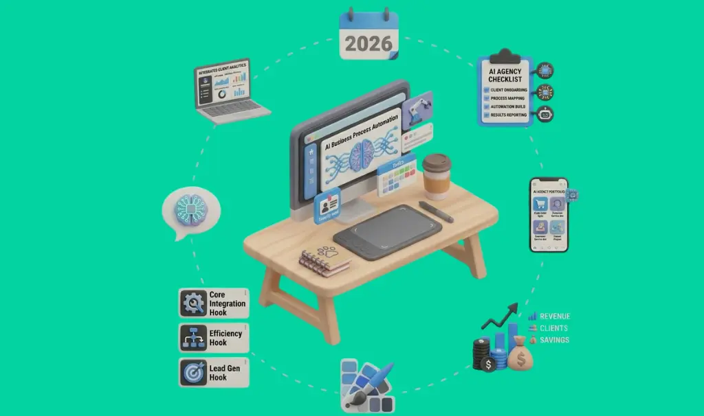 how to start an ai automation agency