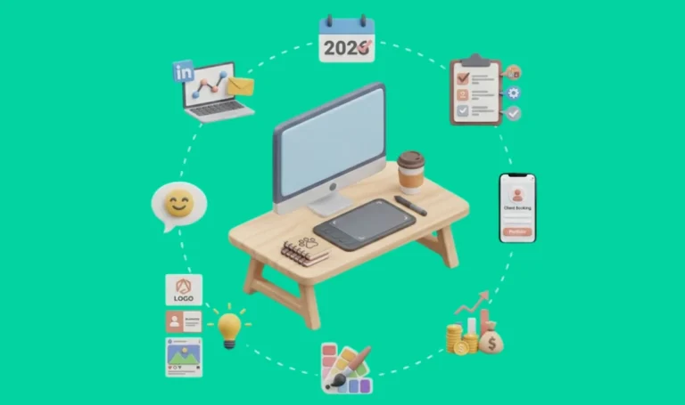 starting a freelance graphic design business