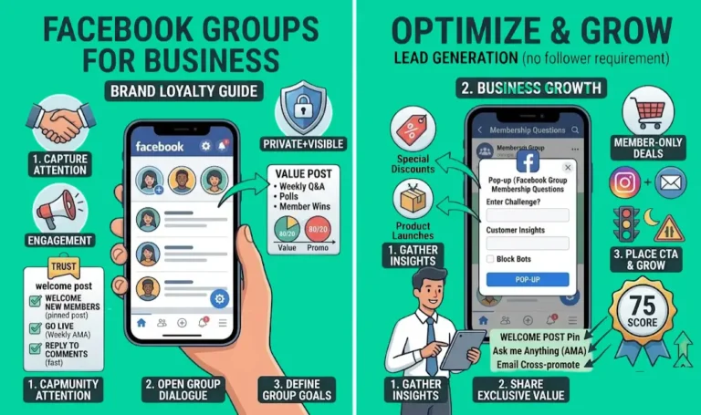 facebook groups for business
