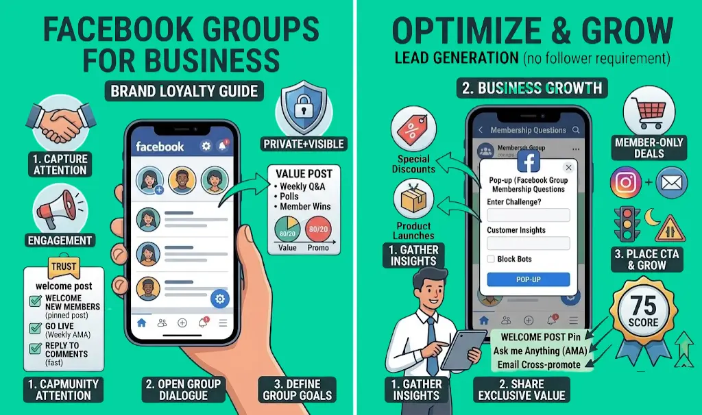 facebook groups for business