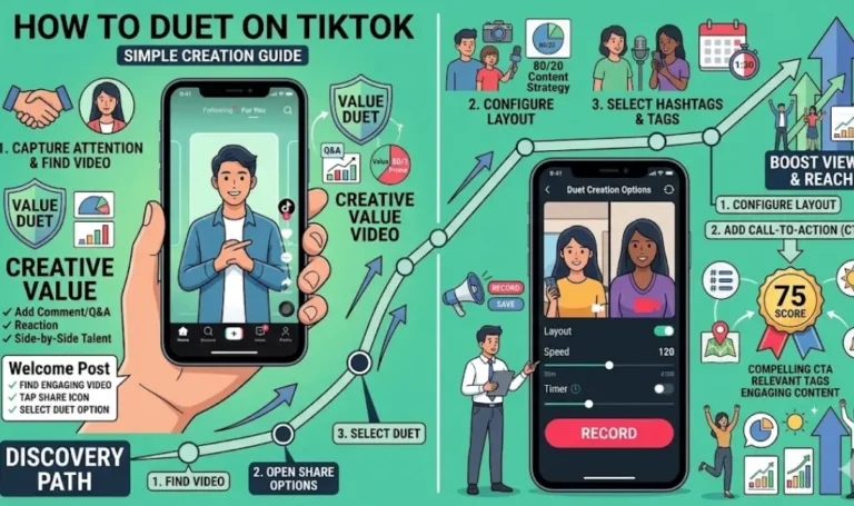 how to duet on tiktok