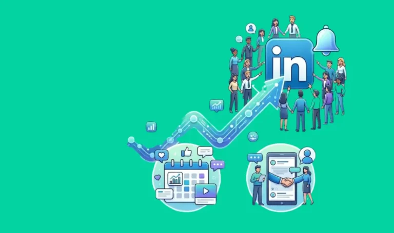 how to get linkedin followers