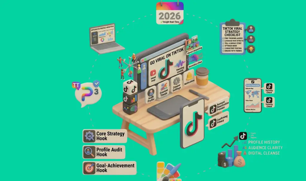 how to go viral on tiktok