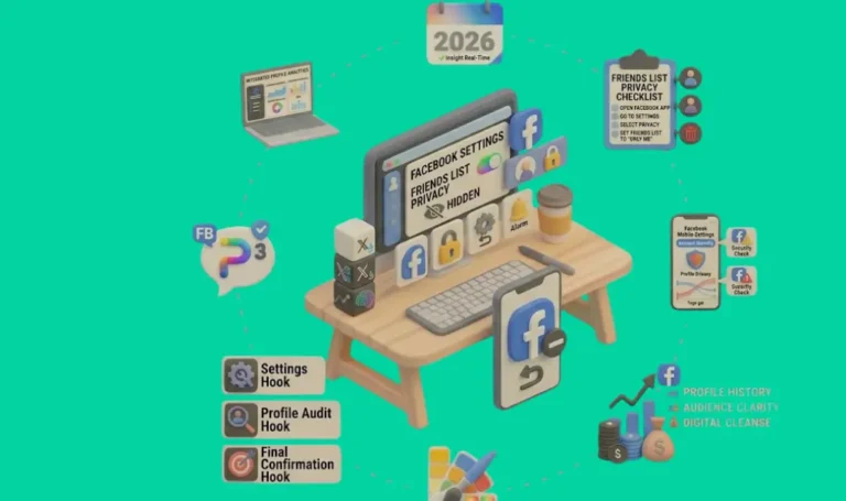 how to hide friends on facebook