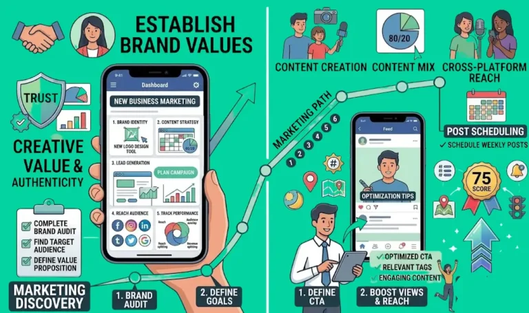 how to market new business