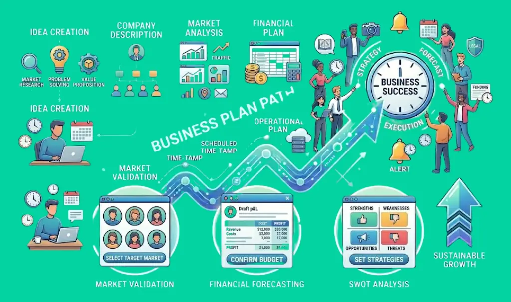 how to write a business plan