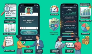 instagram collab post