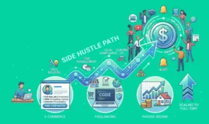 side hustles for full time employees
