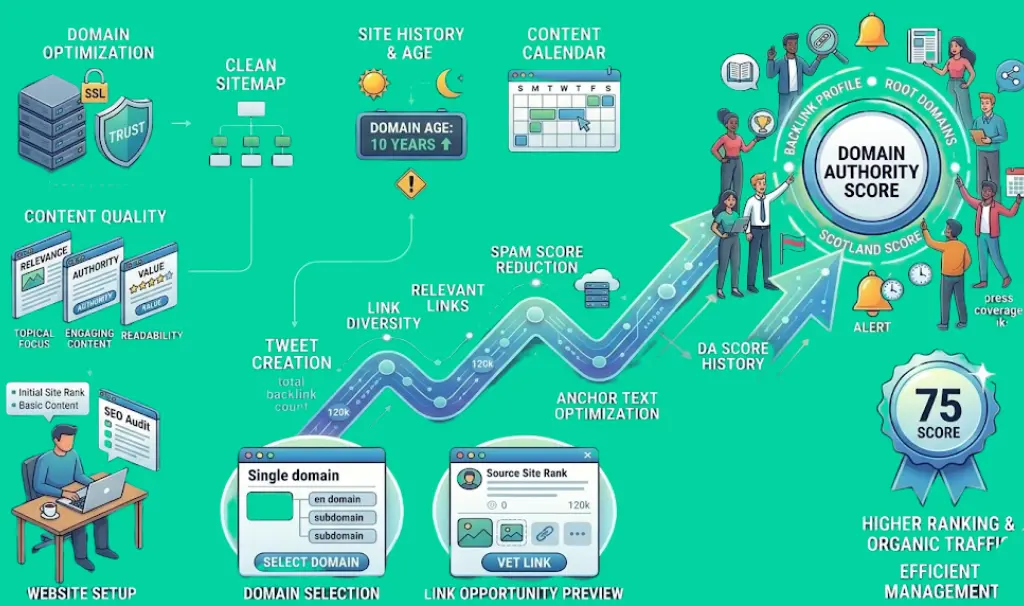 what is domain authority