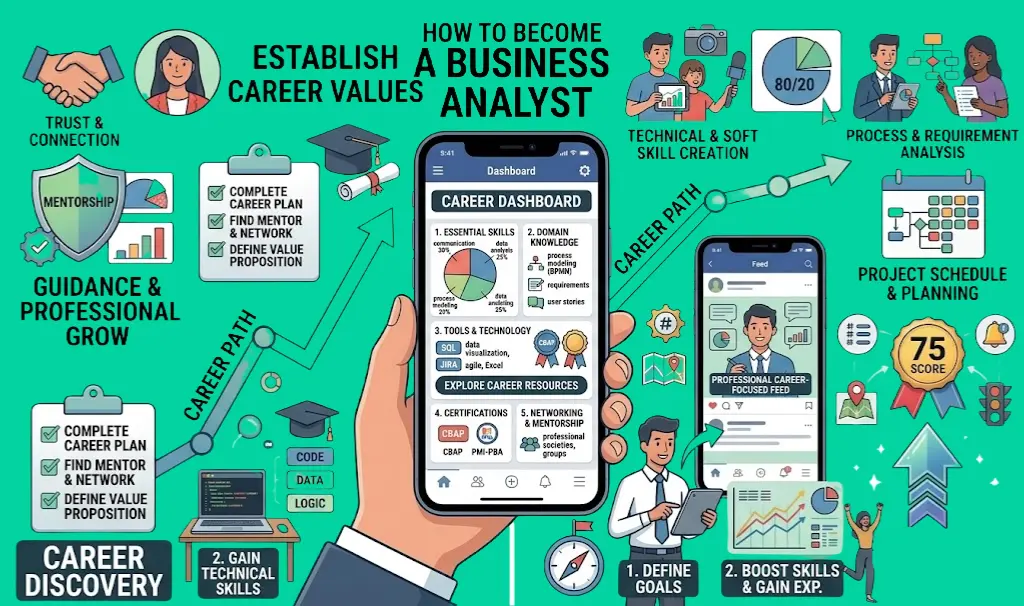 how to become a business analyst