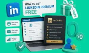 how to get linkedin premium free