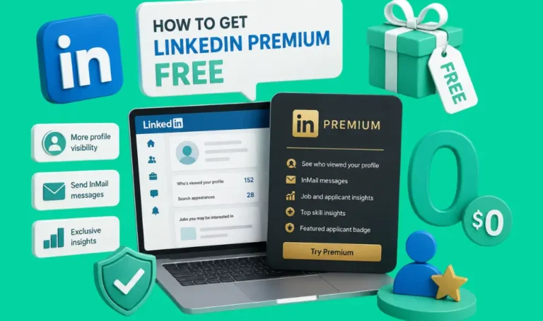 how to get linkedin premium free