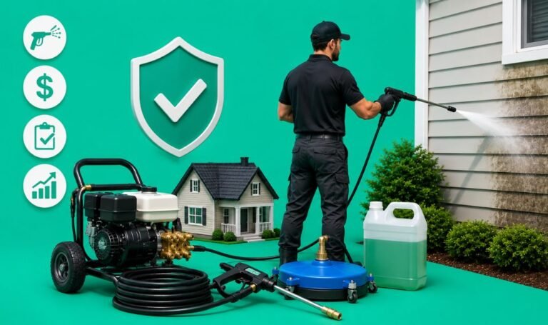 How to Start a Pressure Washing Business in 2026: Equipment, Pricing, Licensing & Profit Guide