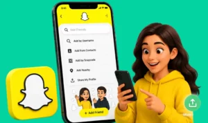 how to add someone on snapchat