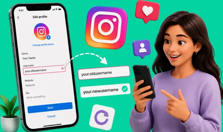 how to change instagram username