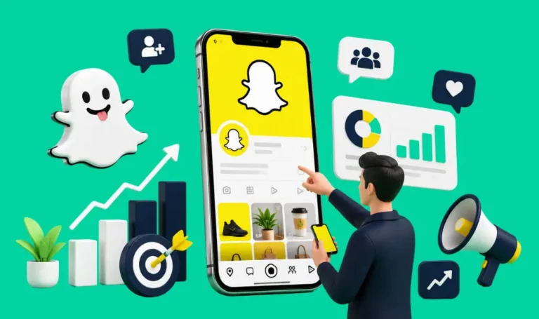 how to use snapchat for business