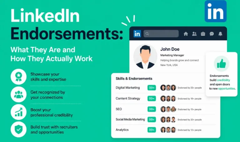linkedin endorsements