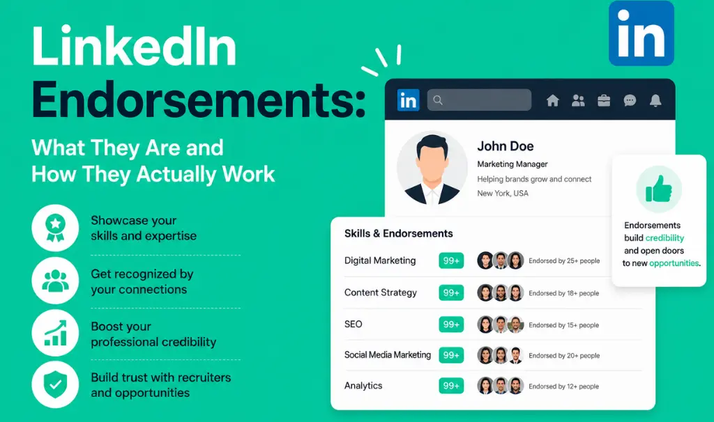 linkedin endorsements