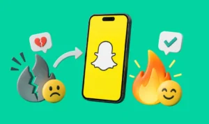 how to restore a lost snapchat streak