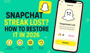 snapchat streak lost