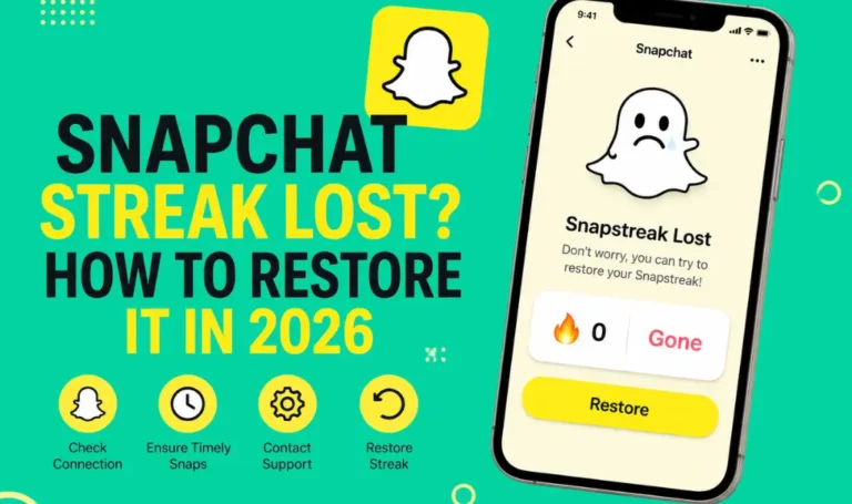 snapchat streak lost