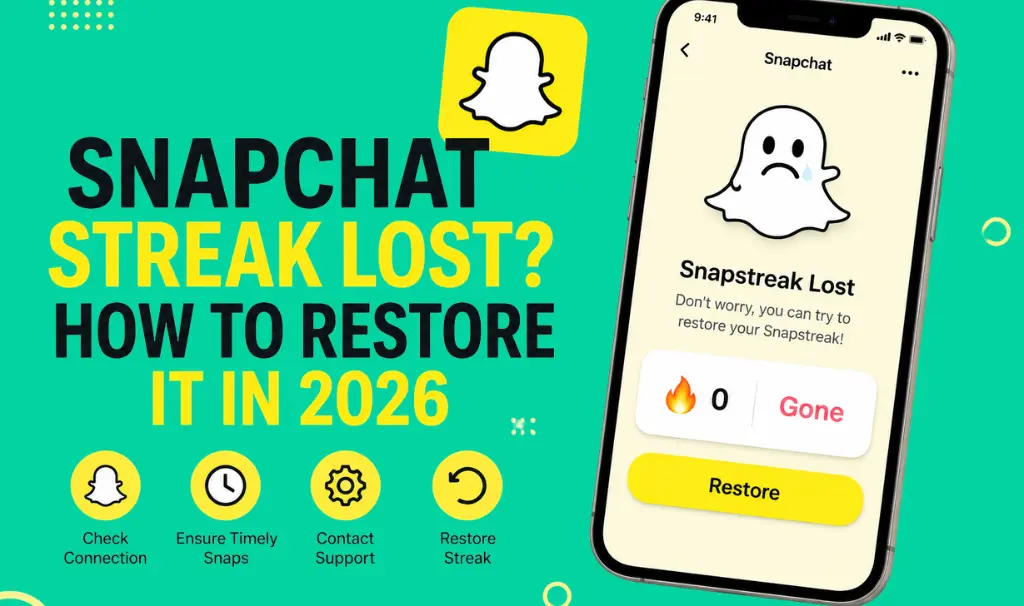 snapchat streak lost