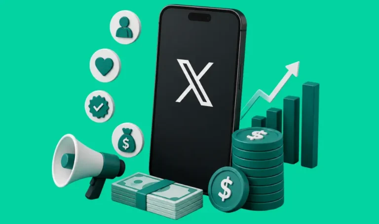 how to make money on x