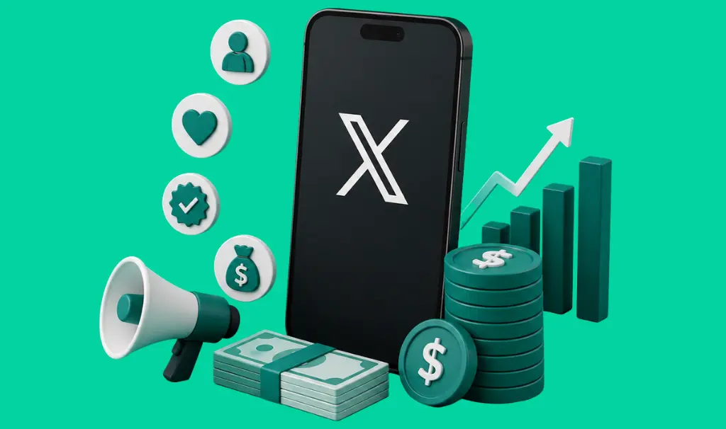 how to make money on x